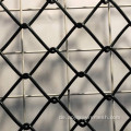 PVC -Kettenverbindungszaun Diamond Mesh Zaun